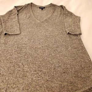 Express v neck soft sweater